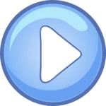 media player android application logo